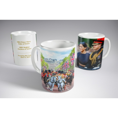 Beker RPE 0006 Trooping the Colour Sussex Beker RPE 0006 Trooping the Colour Sussex